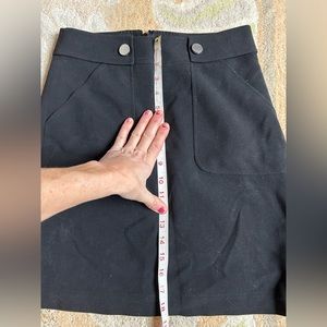 Banana Republic a-line mini skirt